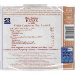 CONCERTO PER VIOLINO N.1, N.3, 5 NIGHT-P