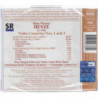 CONCERTO PER VIOLINO N.1, N.3, 5 NIGHT-P
