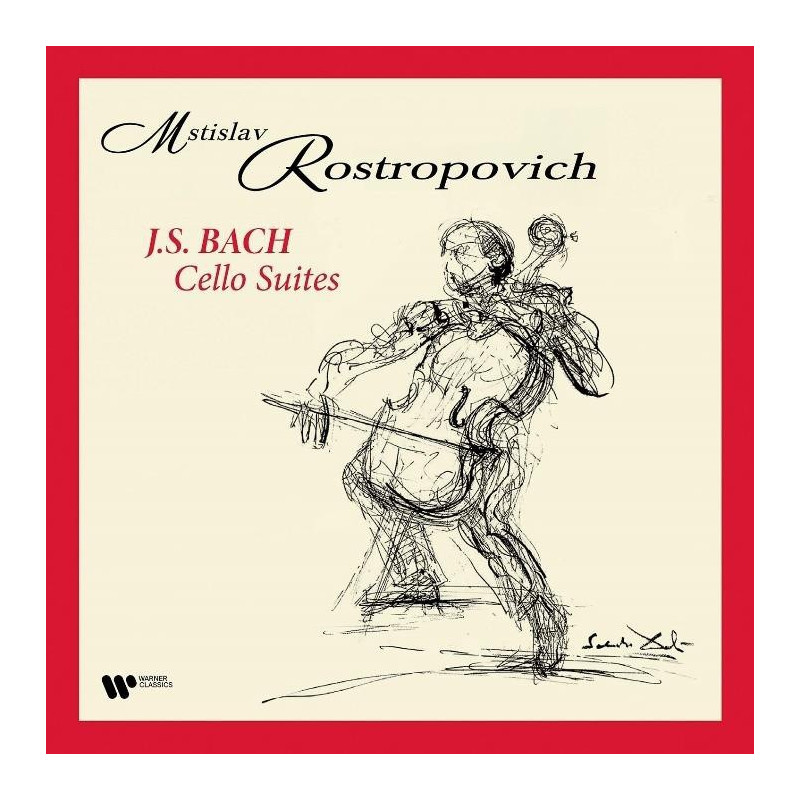 BACH: THE CELLO SUITES