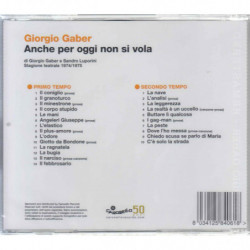 ANCHE PER OGGI NON SI VOLA