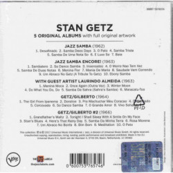 5 ORIGINAL ALBUMS