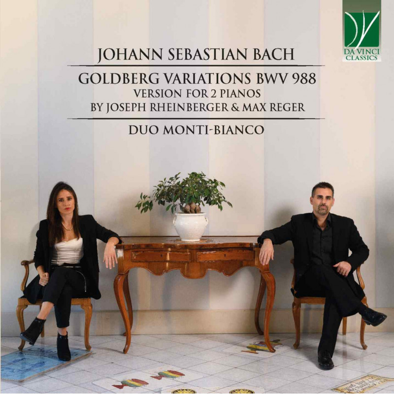 BACH: GOLDBERG VARIATIONS BW 988, VERSIO