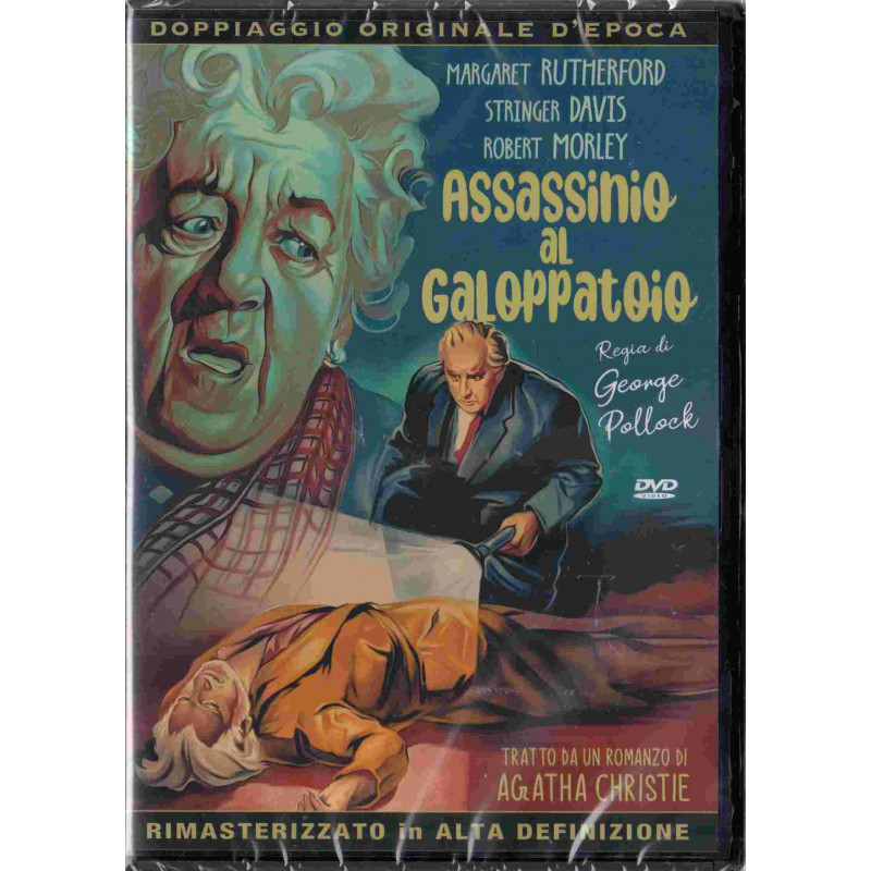 ASSASSINIO AL GALOPPATOIO REGIA GEORGE POLLOCK