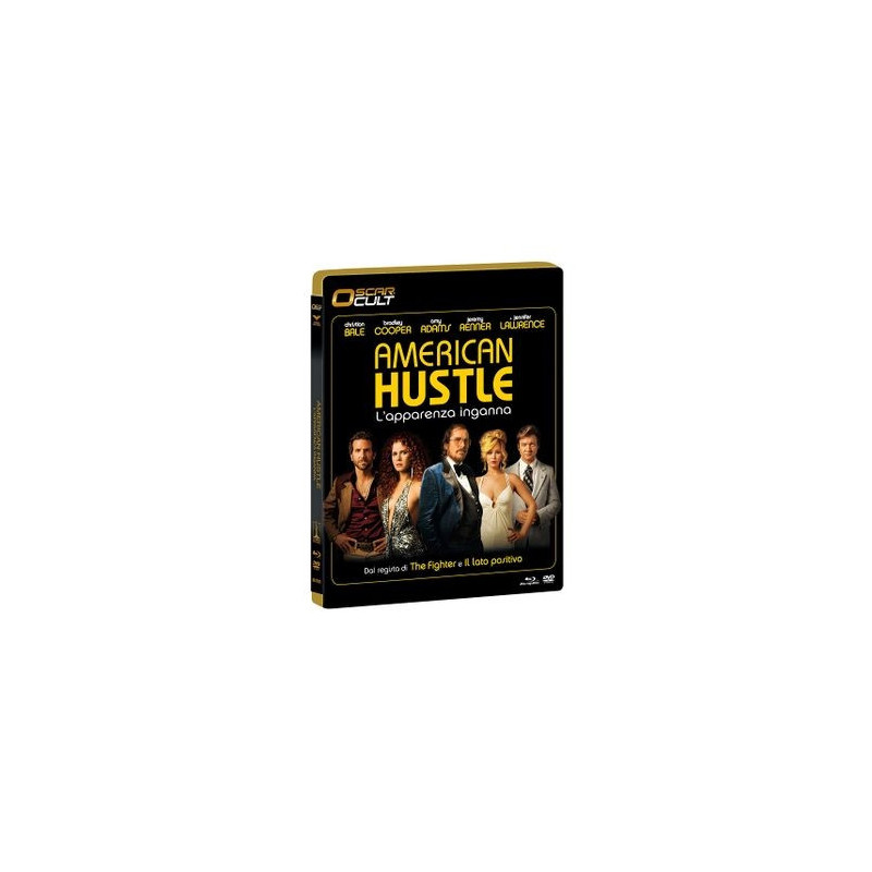 AMERICAN HUSTLE "OSCAR CULT" COMBO LTD OCARD NUMERATA + CARD DA COLLEZIONE