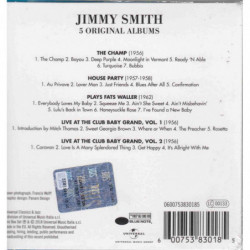 5 ORIGINAL ALBUMS