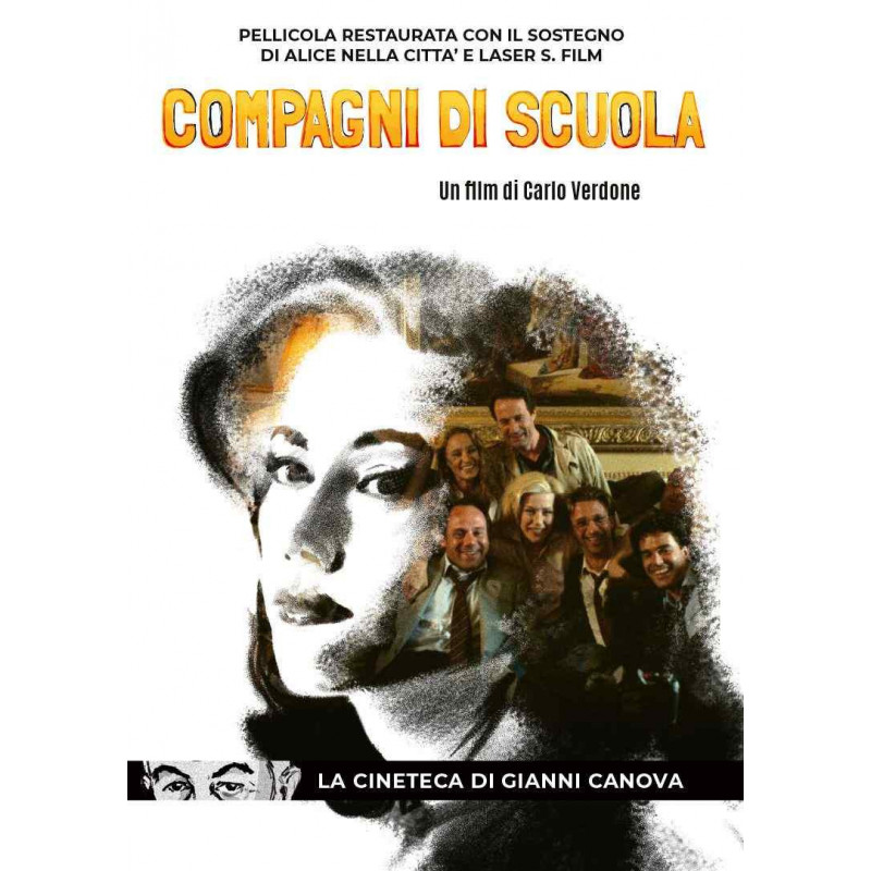 COMPAGNI DI SCUOLA - CANOVA - DVD REGIA CARLO VERDONE