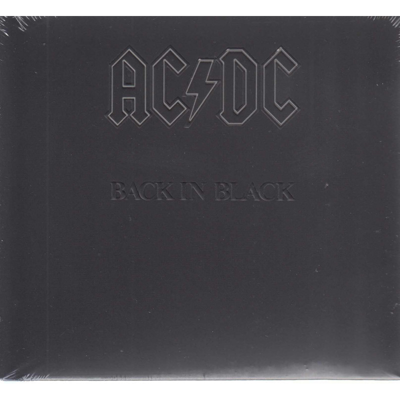 BACK IN BLACK