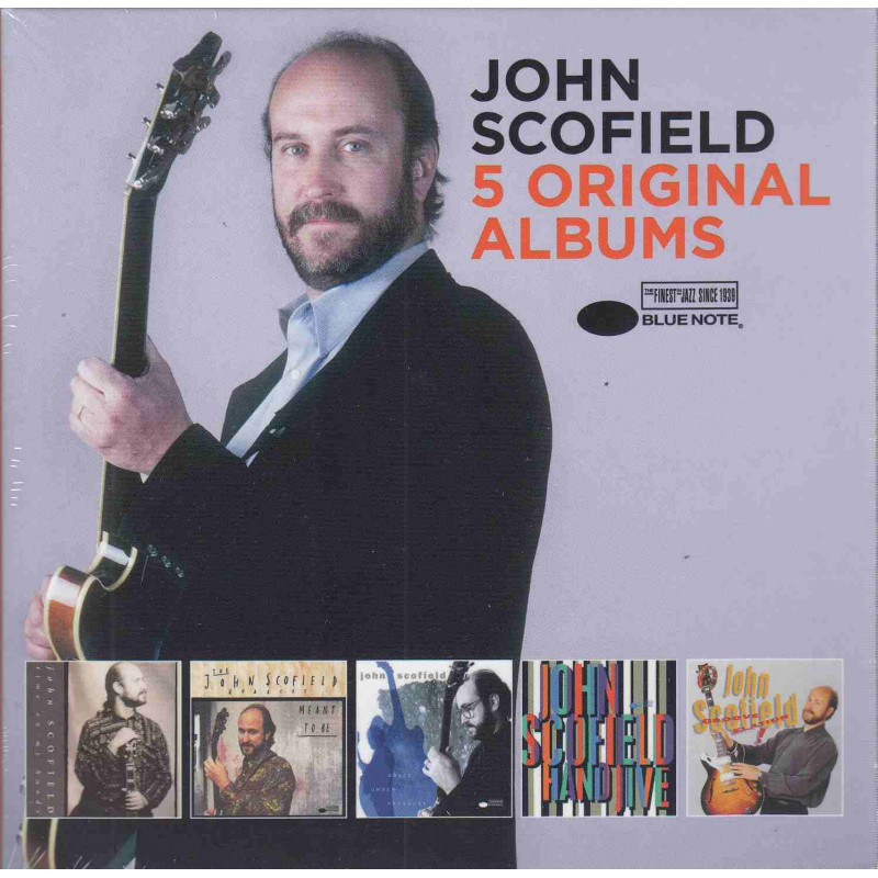 5 ORIGINAL ALBUMS