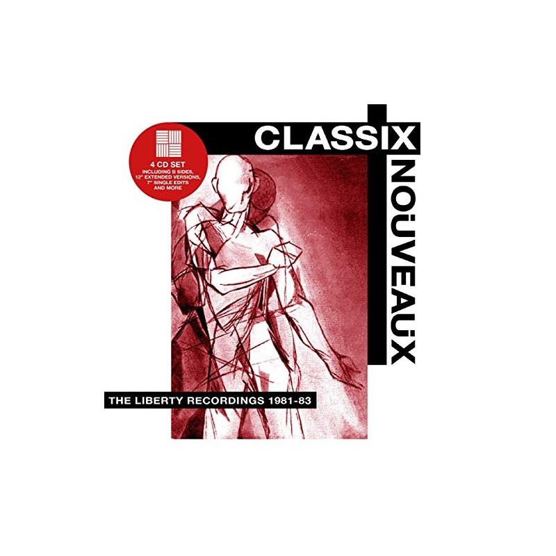 LIBERTY RECORDINGS 1981-83: 4CD CAPACITY