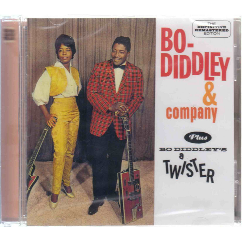 BO DIDDLEY & COMPANY (+ BO DIDDLEY'S A T