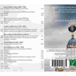 THE ART OF POLIPHONY: BACH INFLUENCES AC
