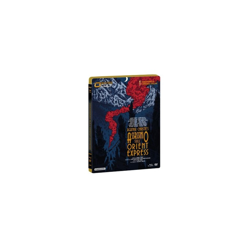 ASSASSINIO SULL'ORIENT EXPRESS "OSCAR CULT" COMBO LTD OCARD NUMERATA + CARD DA COLLEZIONE