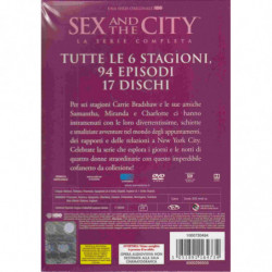 SEX AND THE CITY - LA SERIE COMPLETA (DS)