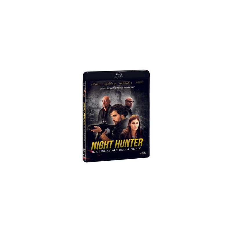 NIGHT HUNTER - IL CACCIATORE DELLA NOTTE BLU RAY DISC