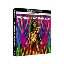WONDER WOMAN 1984 (4K ULTRA HD + BLU RAY)