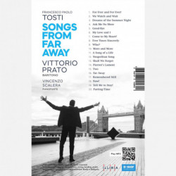 SONGS FORM FAR AWAY [CD + BOOK]