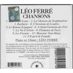 CHANSONS