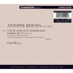 REICHA REDISCOVERED VOL.3 - LÆART DE VER