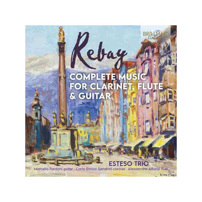 COMPLETE MUSIC FOR CLARINET, FLUTE & GUI