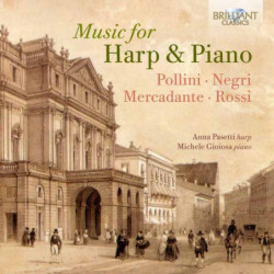 MUSIC FOR HARP AND PIANO
