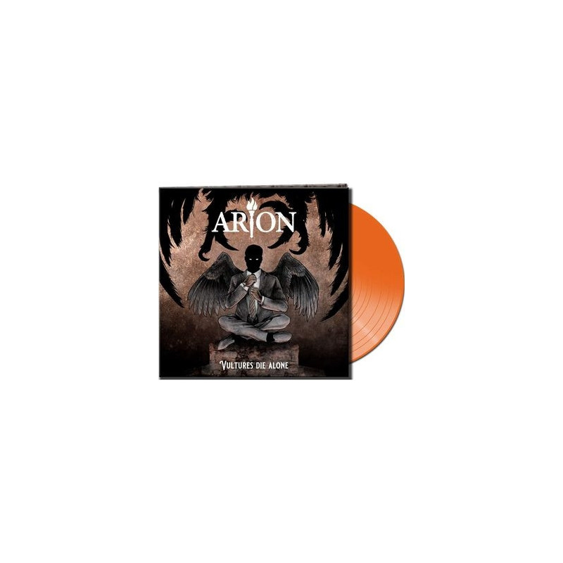 VULTURES DIE ALONE - ORANGE VINYL