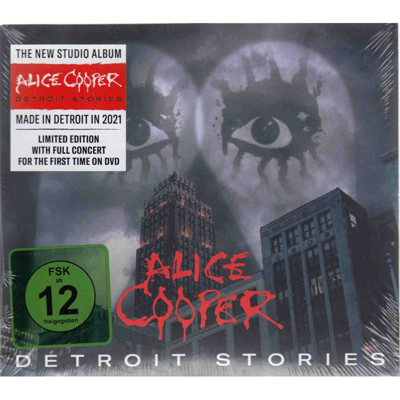 DETROIT STORIES (LIMITED CD+DVD)