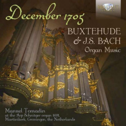 DECEMBER 1705 ORGAN MUSIC