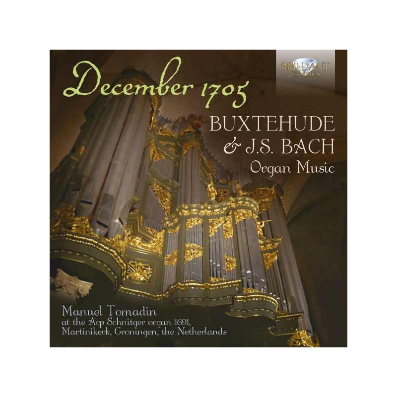 DECEMBER 1705 ORGAN MUSIC