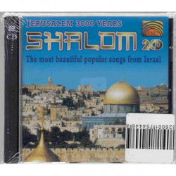 SHALOM - JERUSALEM 3000 YEARS