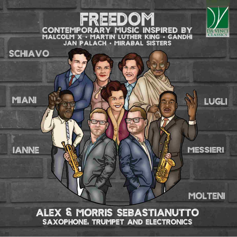 FREEDOM: CONTEMPORARY MUSIC INSPIRED BY