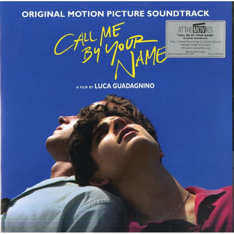 CALL ME BY YOUR NAME 2X180GR BLACK