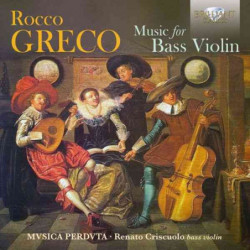 MUSIC FOR BASS VIOLIN