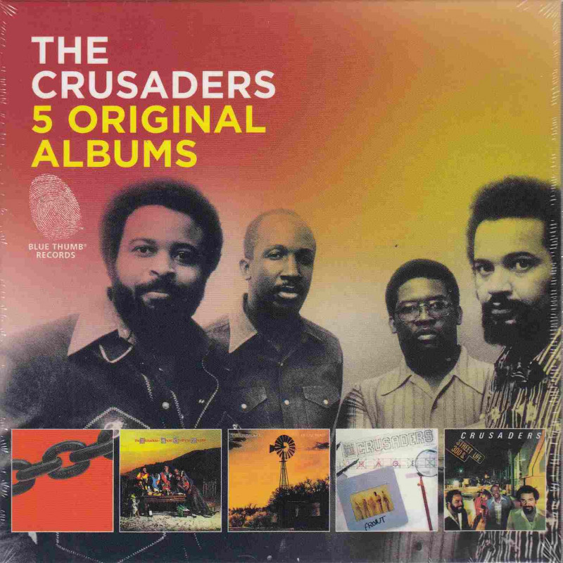 5 ORIGINAL ALBUMS