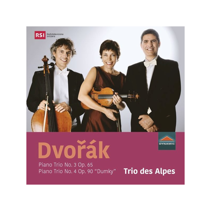 PIANO TRIOS N.3 OP.65, PIANO TRIO N.4 OP