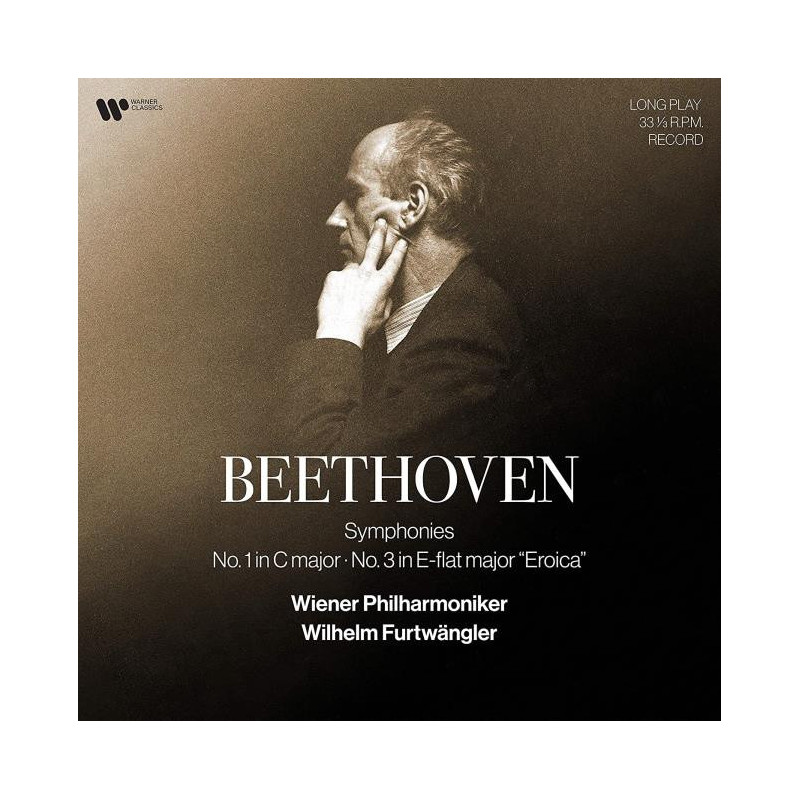 BEETHOVEN: SYMPHONIES 1 & 3 'E
