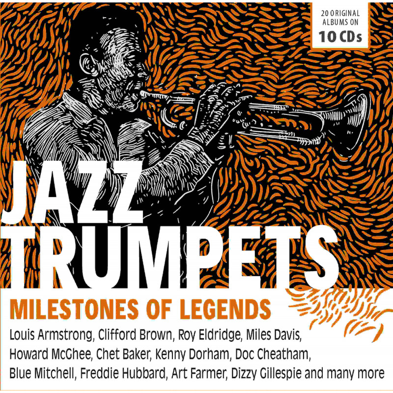 JAZZ TRUMPETERS - MILESTONES OF LEGENDS