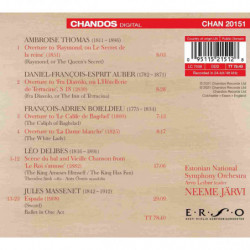 FRENCH MUSIC FOR THE STAGE