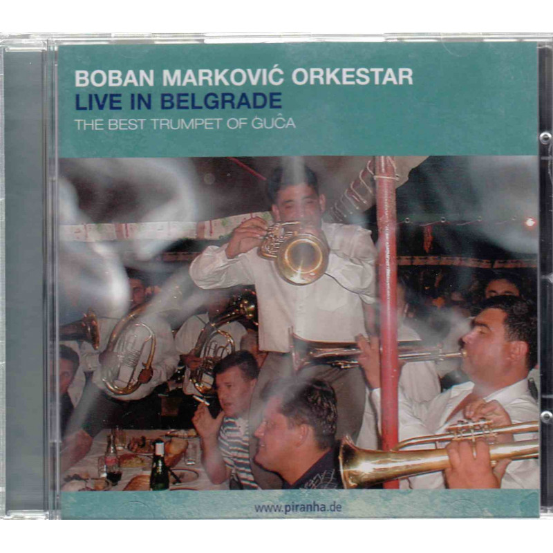 LIVE IN BELGRADE