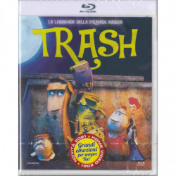 TRASH BLU RAY DISC