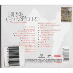 BIRKIN / GAINSBOURG : LE SYMPHONIQUE