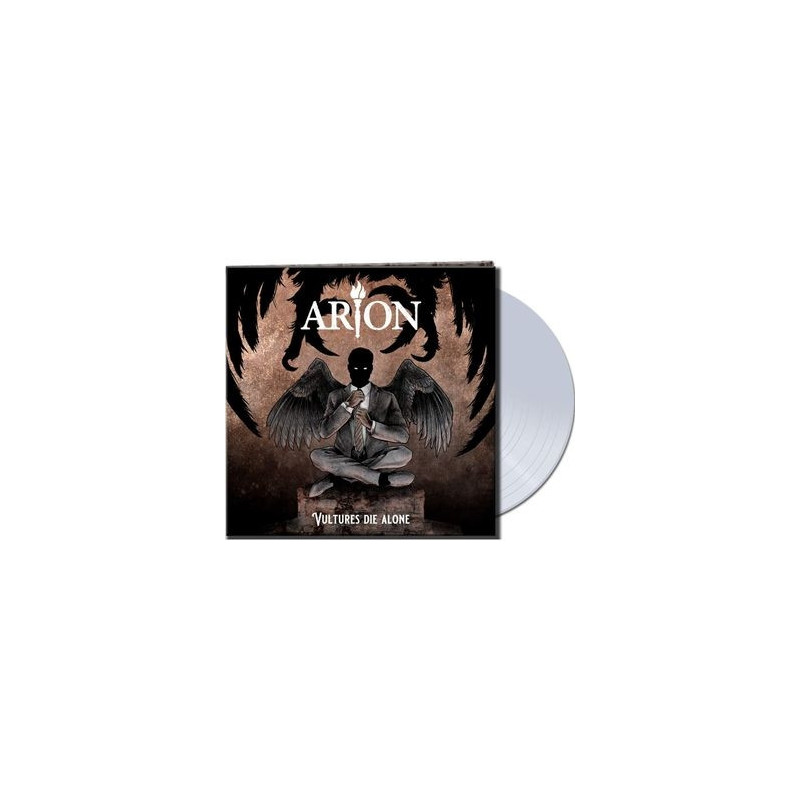 VULTURES DIE ALONE - TRANSPARENT VINYL