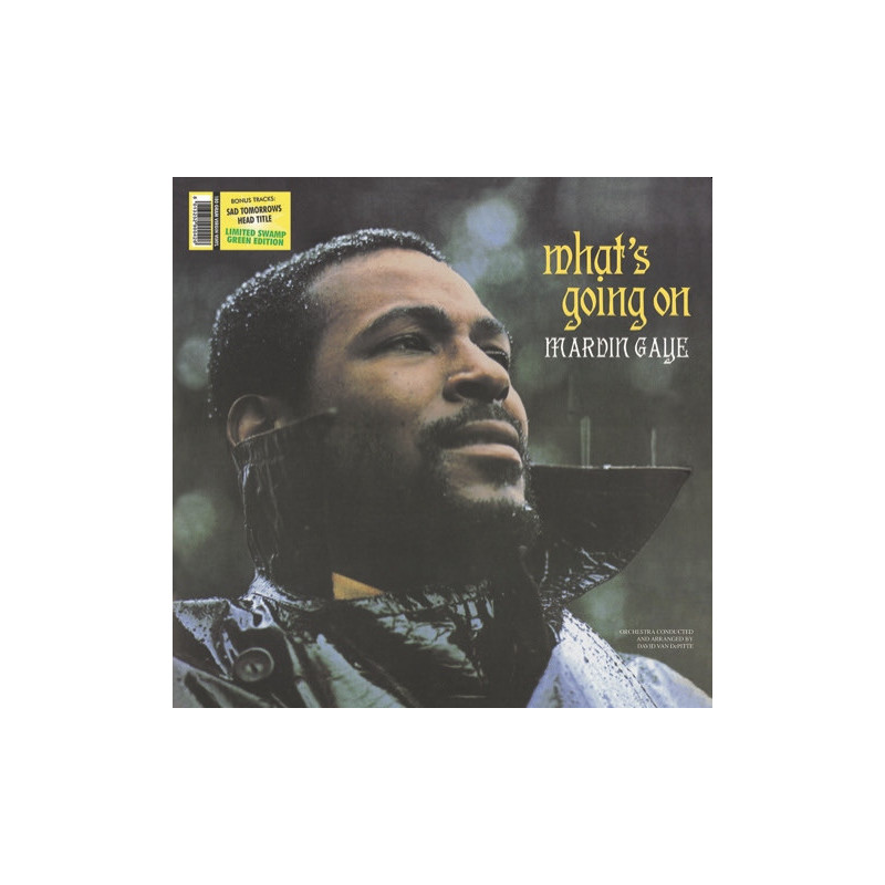 WHAT'S GOING ON (GREEN VINYL)