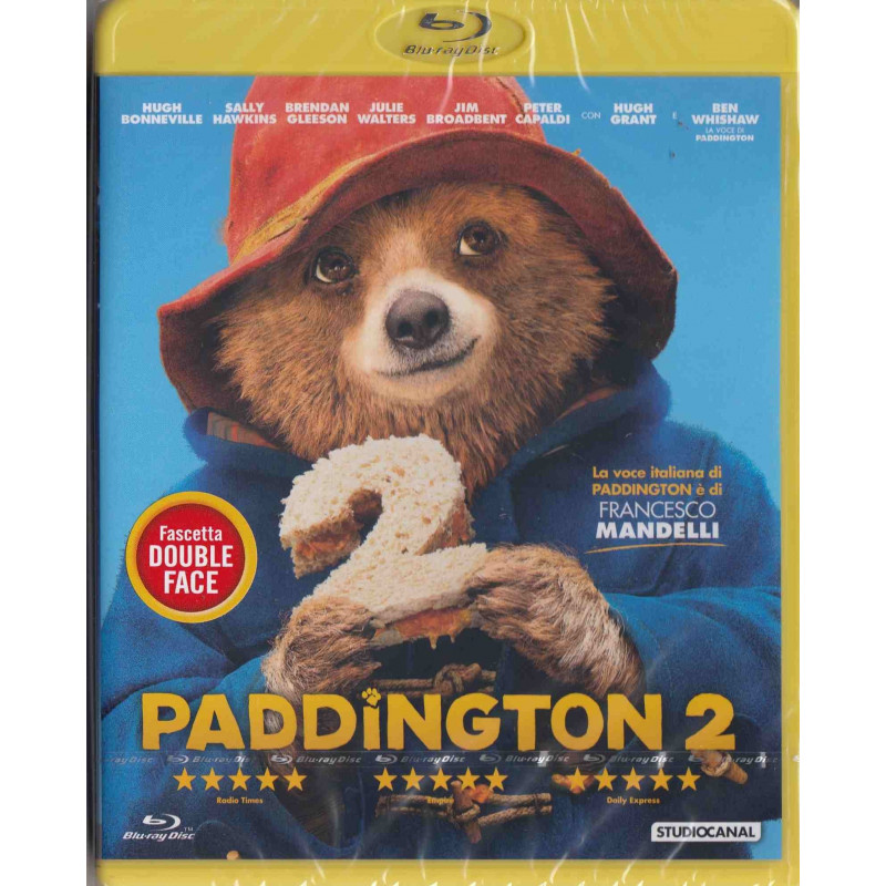 PADDINGTON 2 BLU RAY DISC