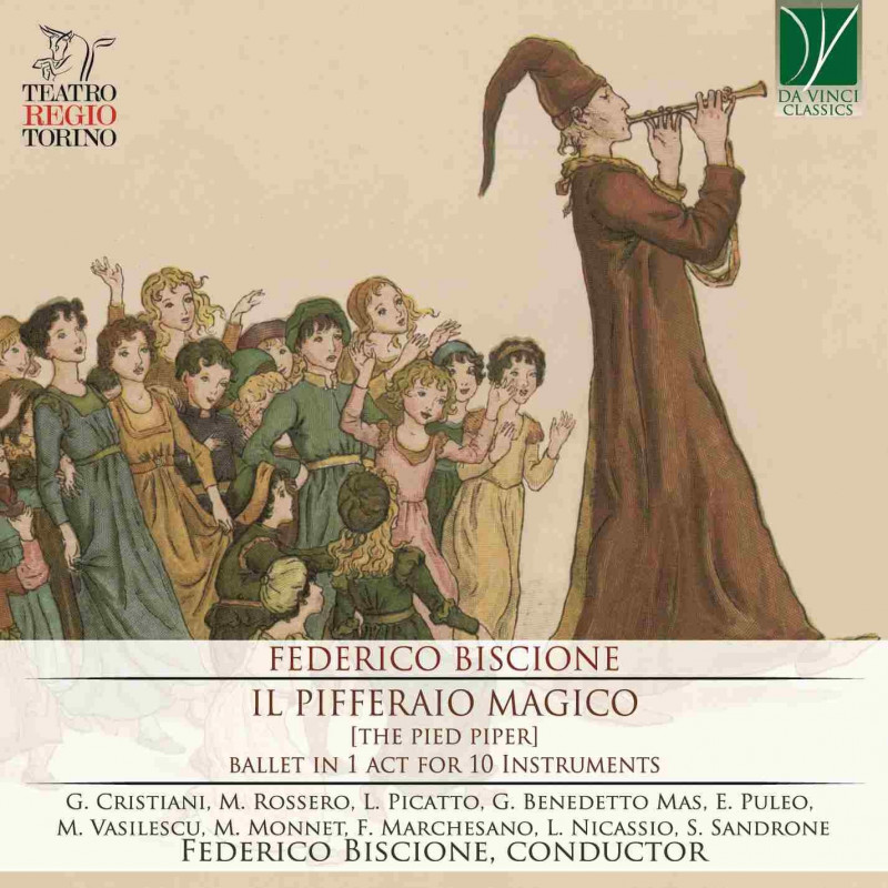 BISCIONE: IL PIFFERAIO MAGICO [THE PIED
