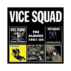 ALBUMS 1981-84: 5CD BOXSET