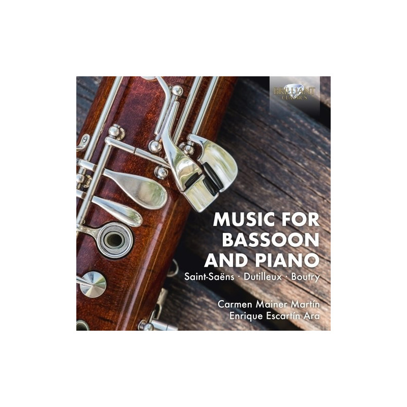 MUSICA PER FAGOTTO E PIANOFORTE - MUSIC