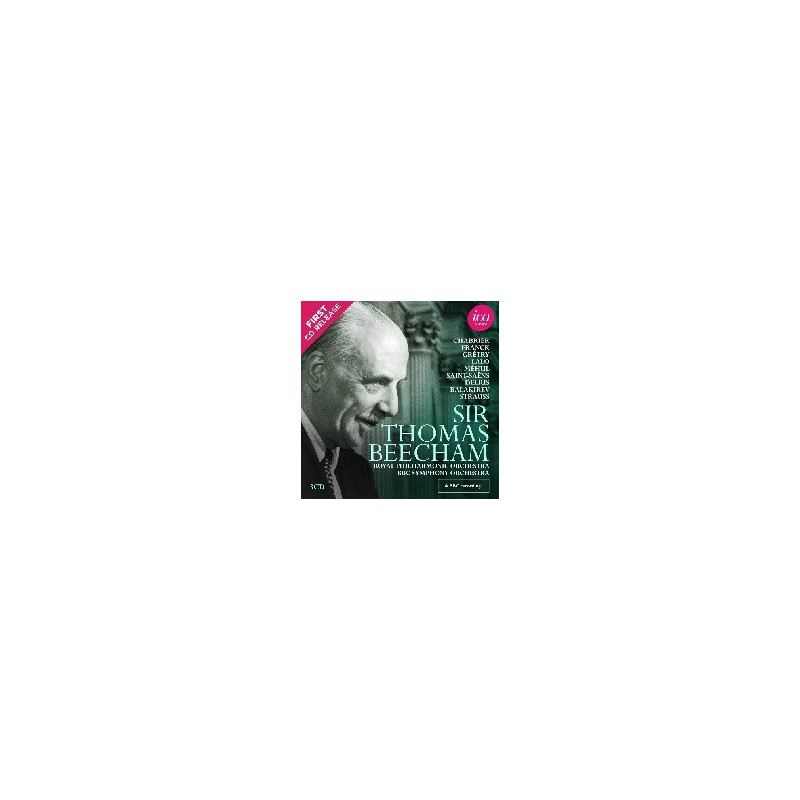SIR THOMAS BEECHAM, VOL.2 - RICHARD ITTER COLLECTION