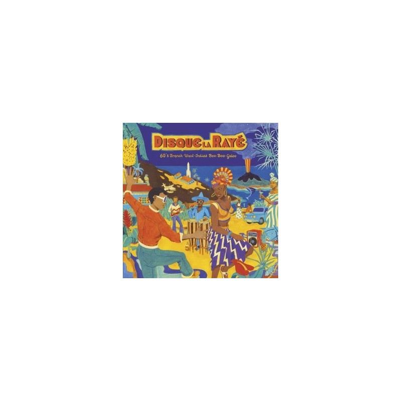 DISQUE LA RAYE (60S FRENCH WEST INDIES B