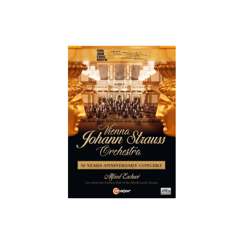 VIENNA JOHANN STRAUSS ORCHESTRA - 50 YEA