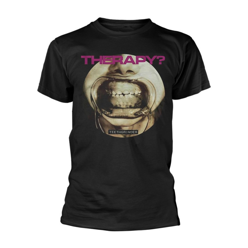 THERAPY? TEETHGRINDER TS BLACK